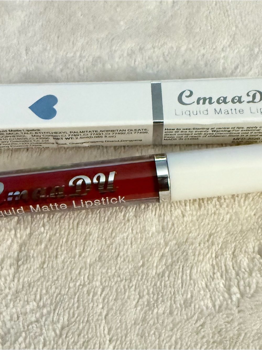 Liquid Matte Lipstick - Red